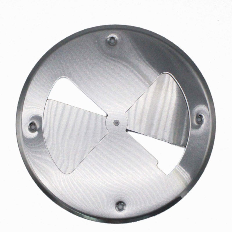 X-Haibei Round Butterfly Ventilator Vent Cover Aluminum Dia. 7.8 inch for Marine Boat Trailer - Image 1